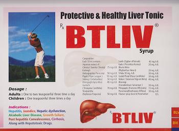 Btliv Syrup Services in Kolkata West Bengal India